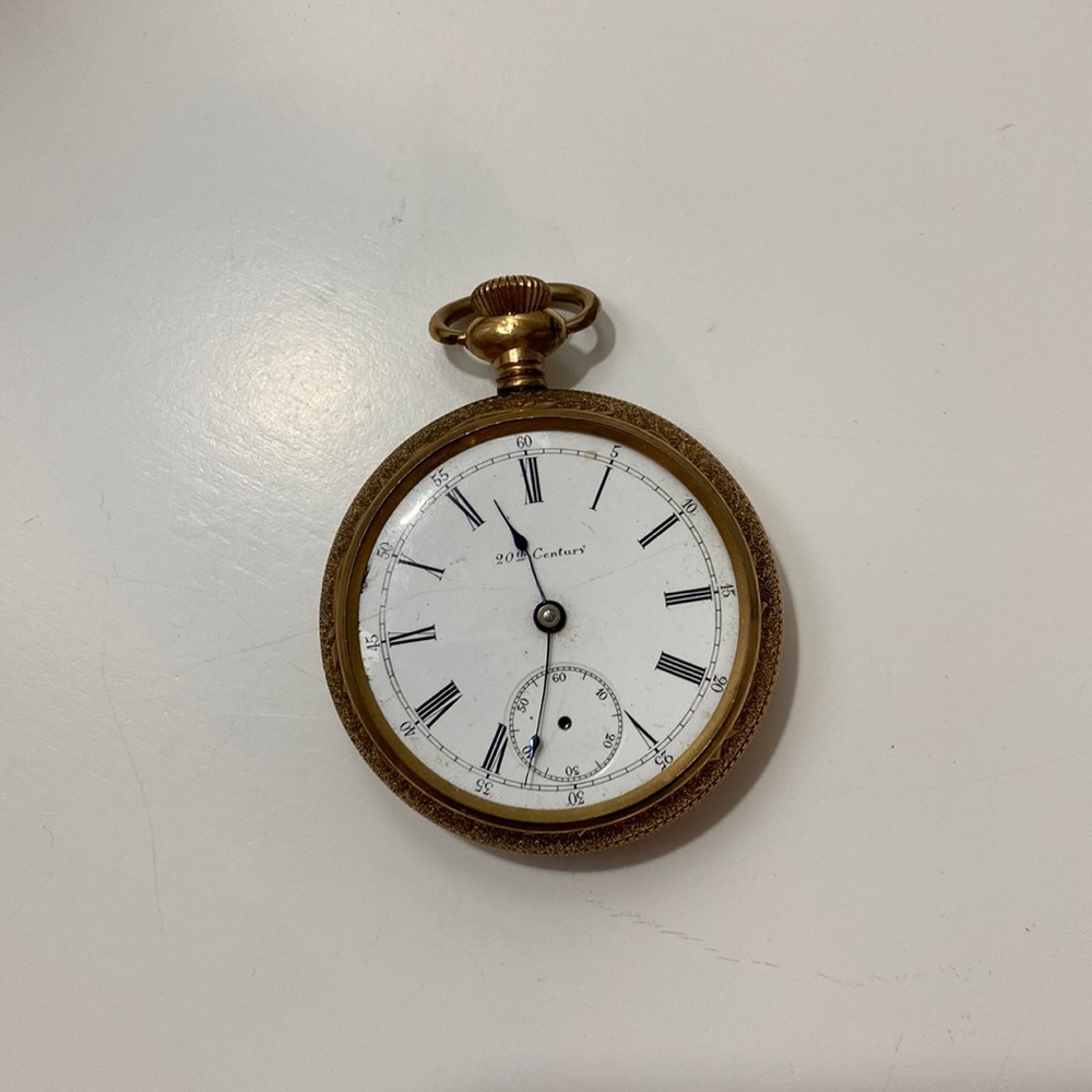 20 th century pocket watch